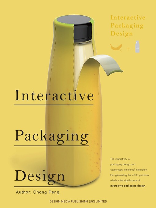 Title details for Interactive Packaging Design by Chong Peng - Wait list